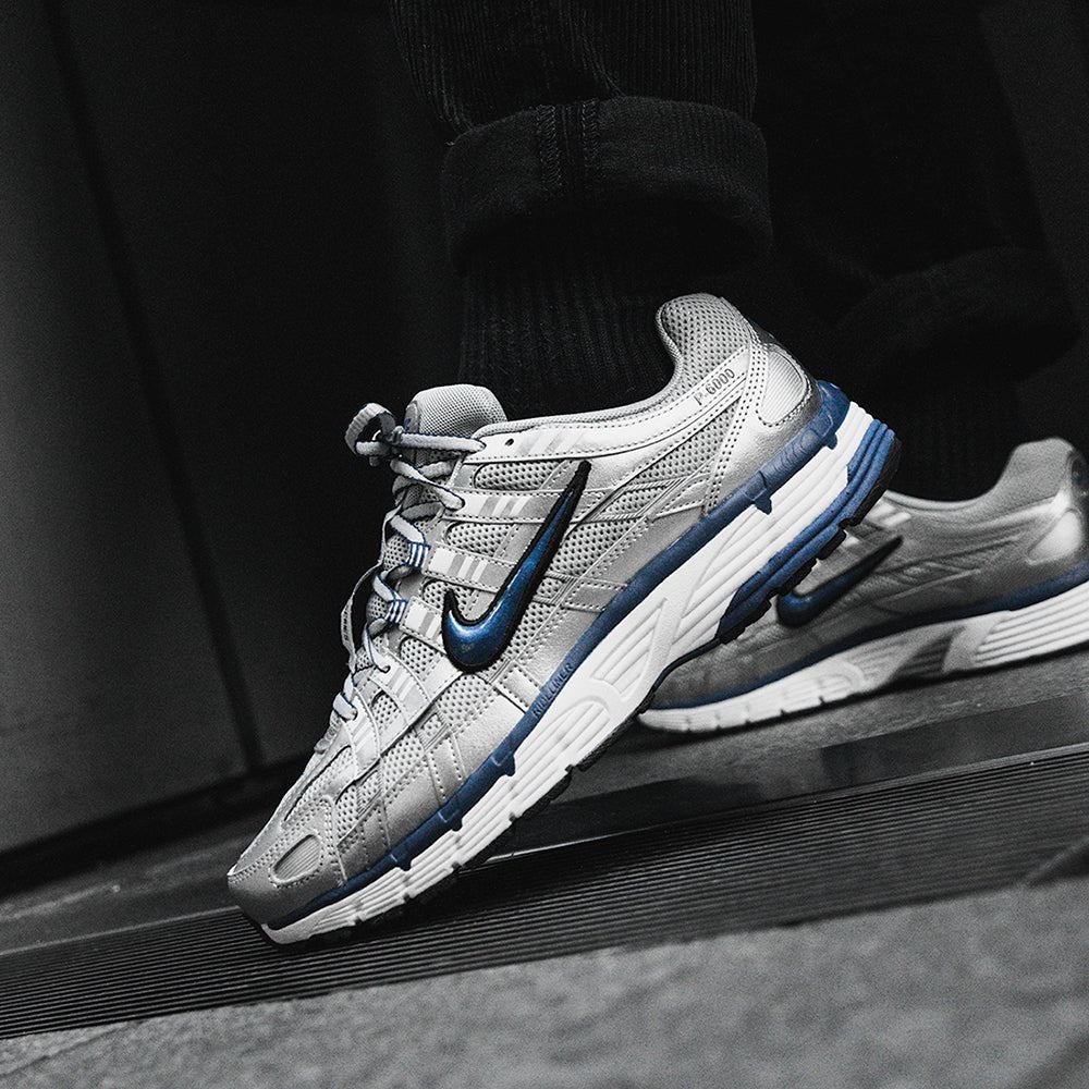 Nike P - 6000 Laser Blue - BV1021 - 001 - Men's and Women's Sneakers > Sneakers > P - 6000 > Low - Top Sneakers