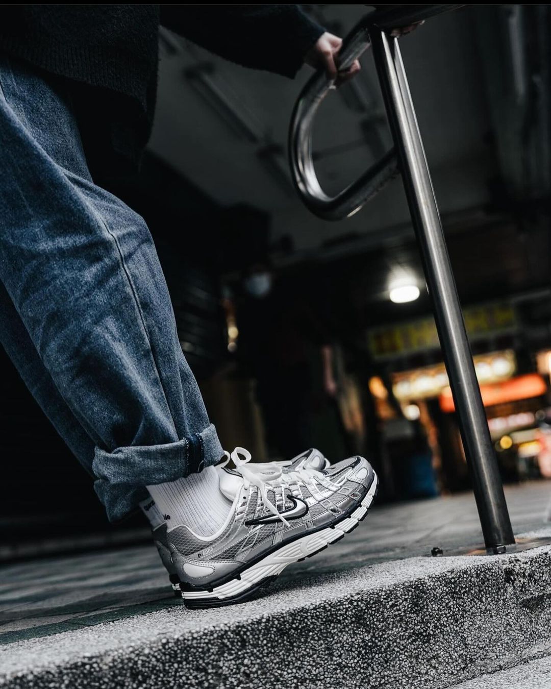 Nike P - 6000 Metallic Silver - CN0149 - 001 - Men's and Women's Sneakers > Sneakers > P - 6000 > Low - Top Sneakers