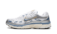 Nike P-6000 Metallic Silver Aegean Storm