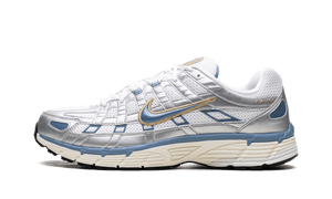 Nike P-6000 Metallic Silver Aegean Storm