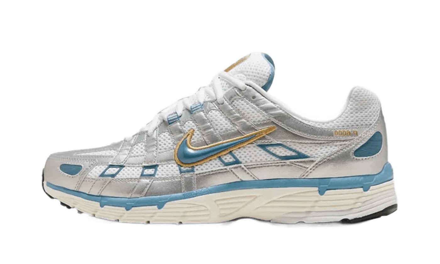 Nike P - 6000 Metallic Silver Aegean Storm - HJ7246 - 100 - sneakers