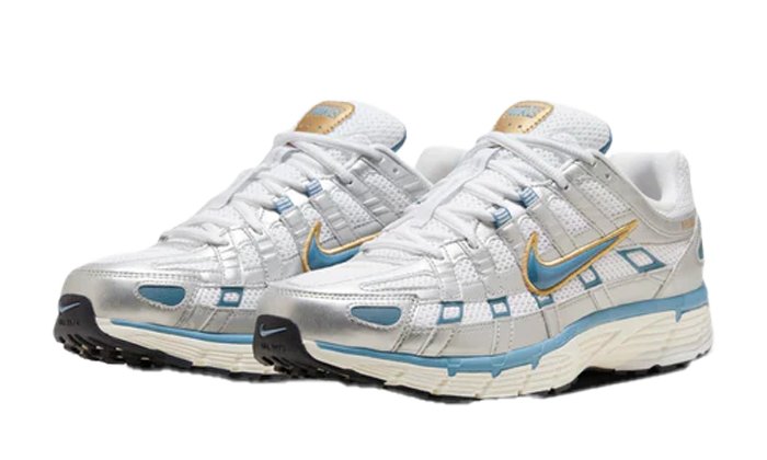 Nike P - 6000 Metallic Silver Aegean Storm - HJ7246 - 100 - sneakers