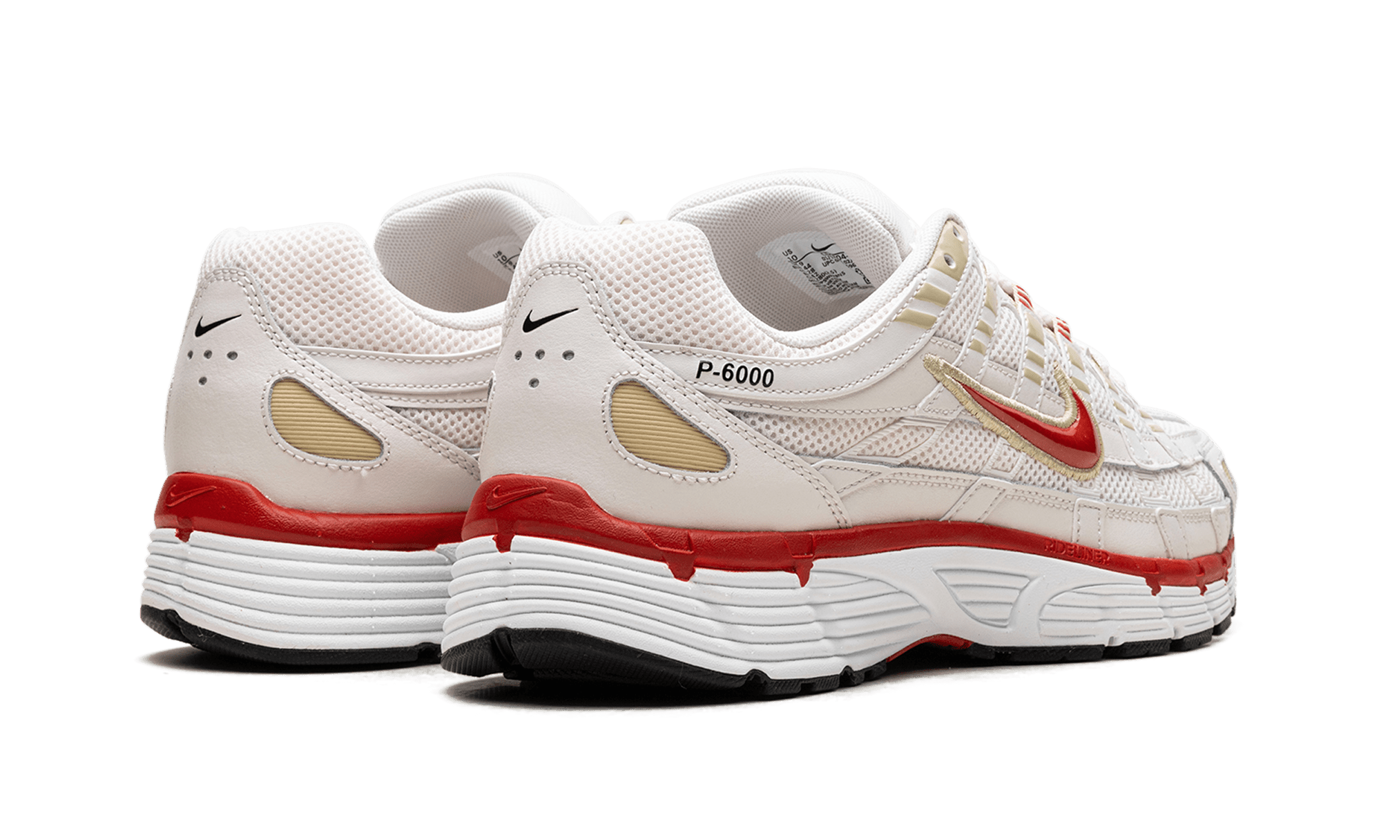 Nike P - 6000 Phantom Dragon Red - CD6404 - 015 - Men's and Women's Sneakers > Sneakers > P - 6000 > Low - Top Sneakers