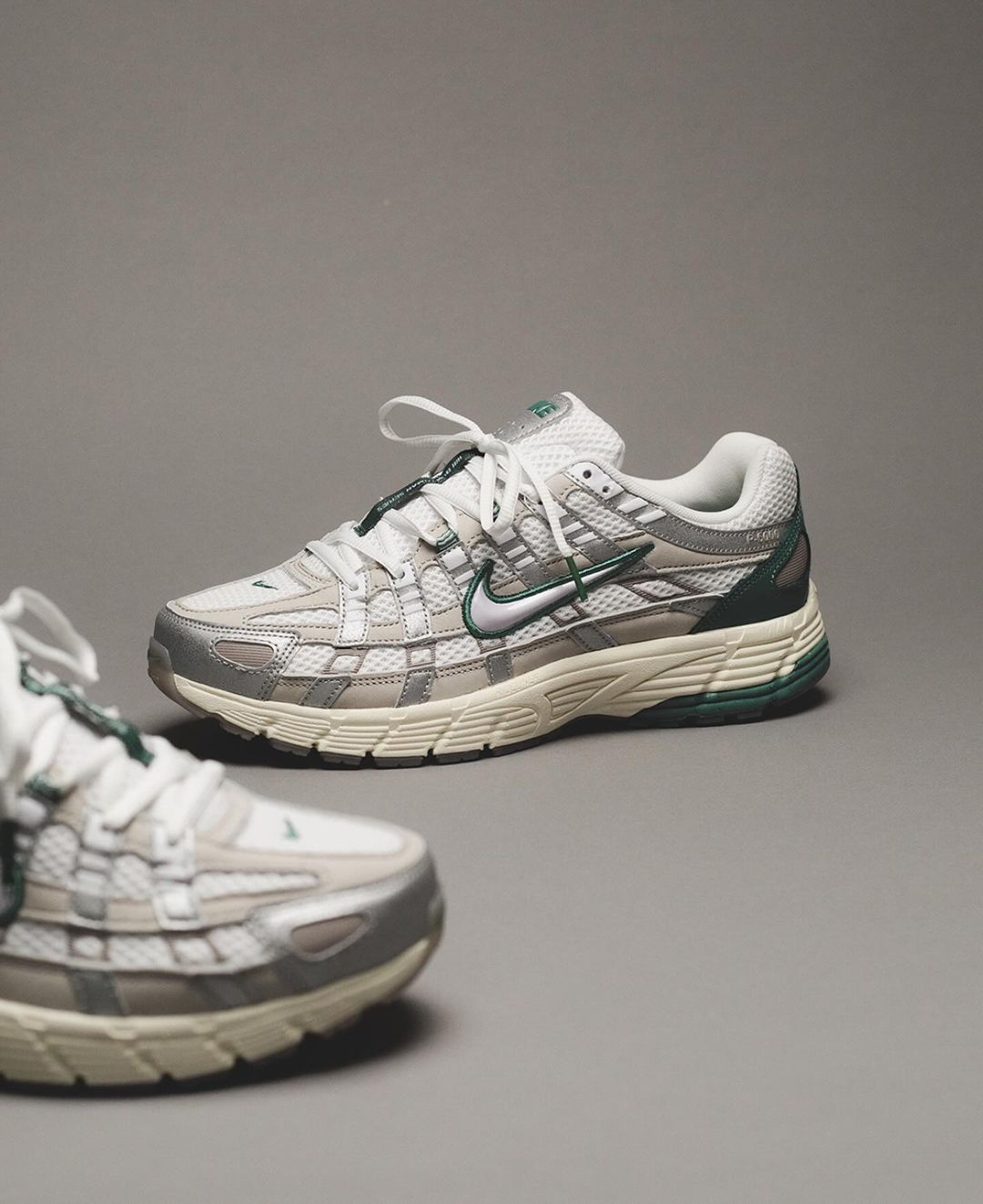Nike P - 6000 Premium Bicoastal Green - HF4308 - 072 - Men's and Women's Sneakers > Sneakers > P - 6000 > Low - Top Sneakers