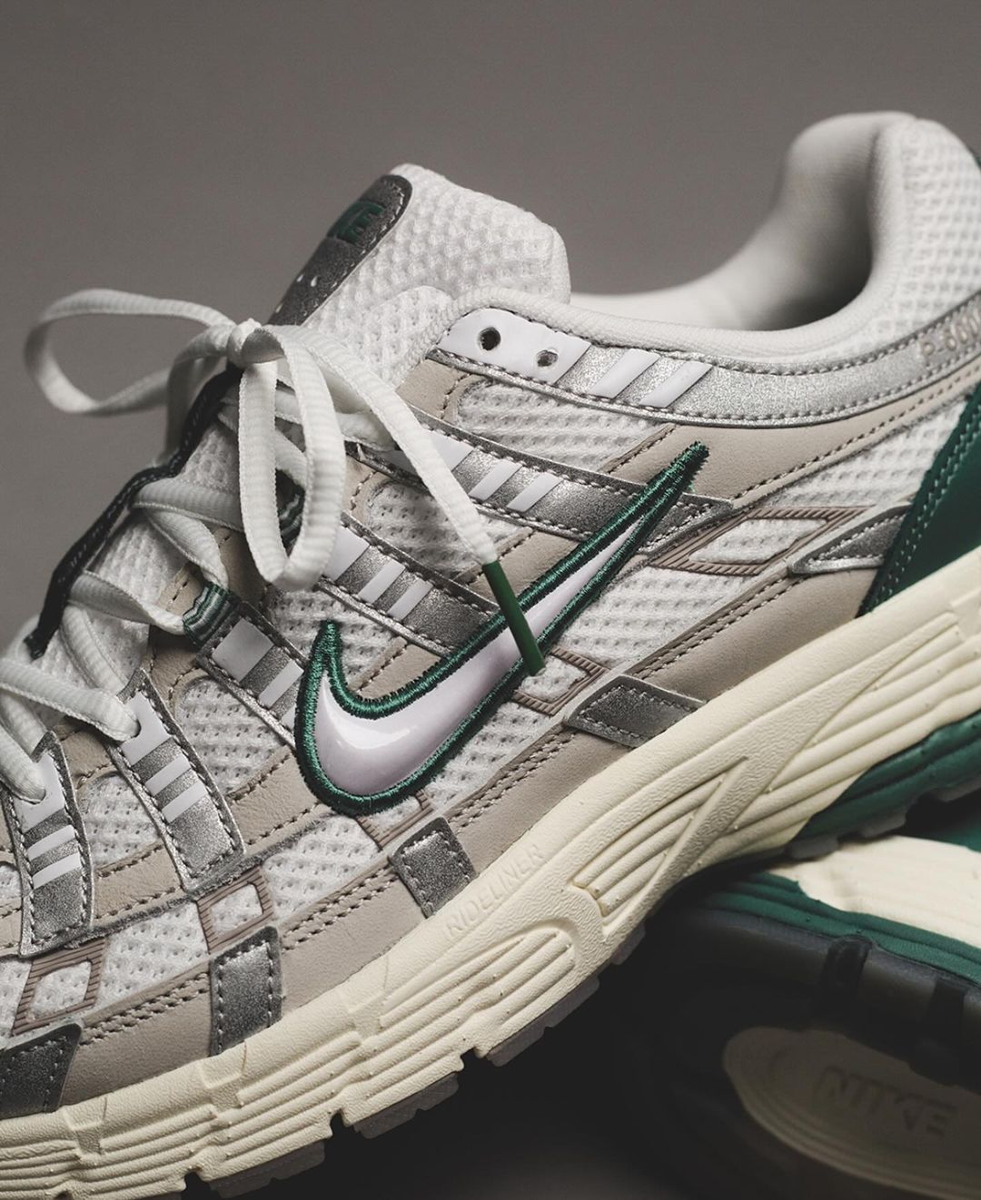 Nike P - 6000 Premium Bicoastal Green - HF4308 - 072 - Men's and Women's Sneakers > Sneakers > P - 6000 > Low - Top Sneakers
