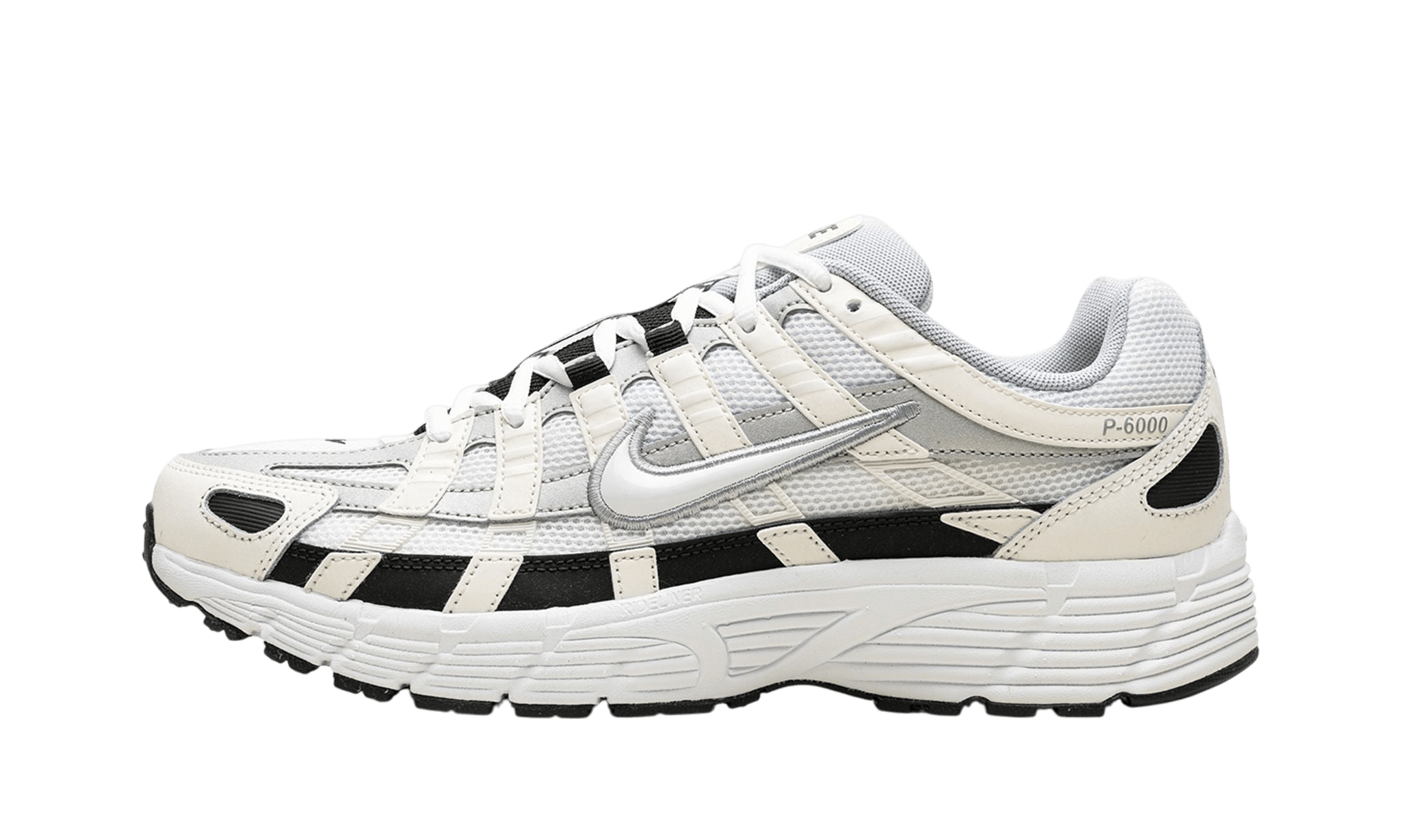 Nike P - 6000 Sail Wolf Grey (W) - CD6404 - 101 - Men's and Women's Sneakers > Sneakers > P - 6000 > Low - Top Sneakers