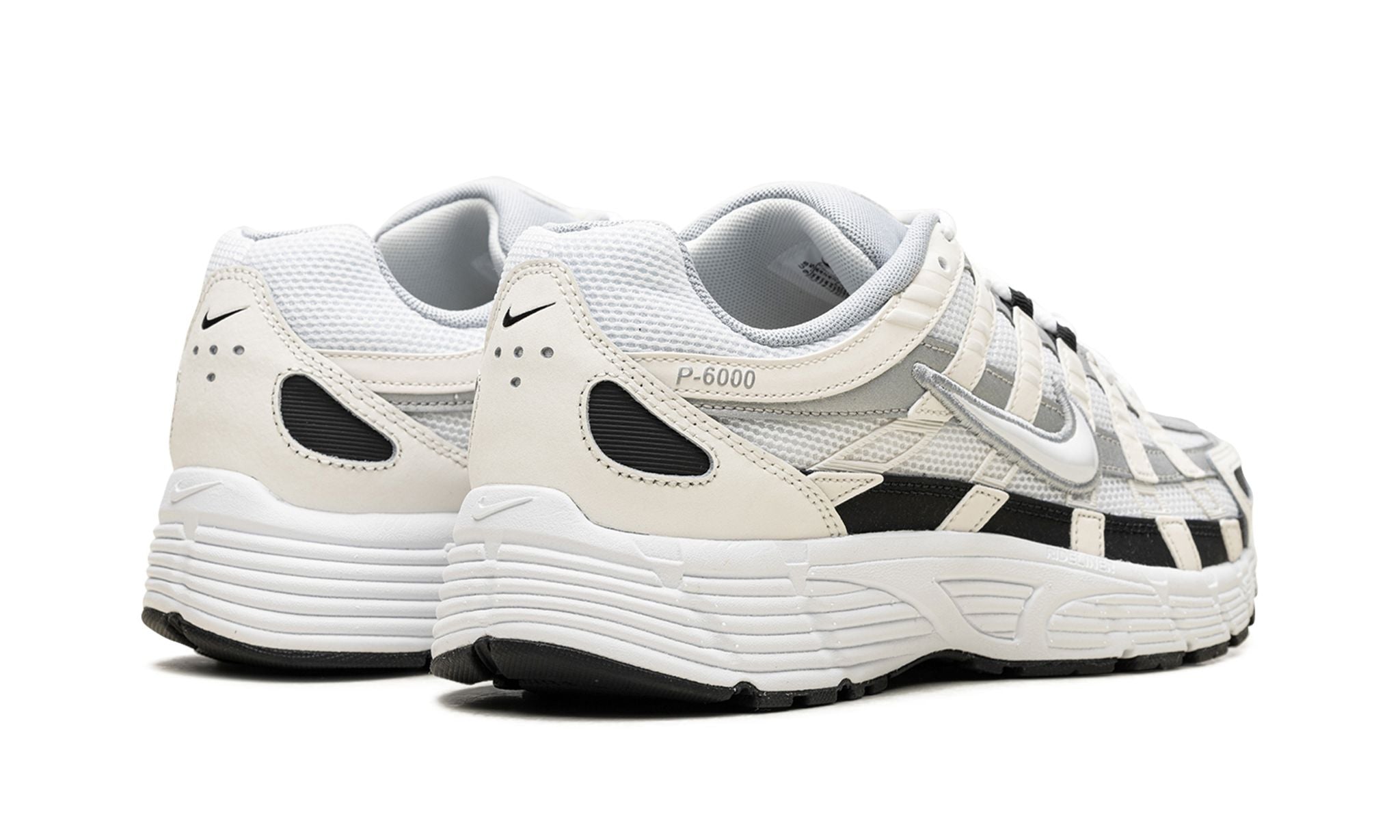 Nike P - 6000 Sail Wolf Grey (W) - CD6404 - 101 - sneakers