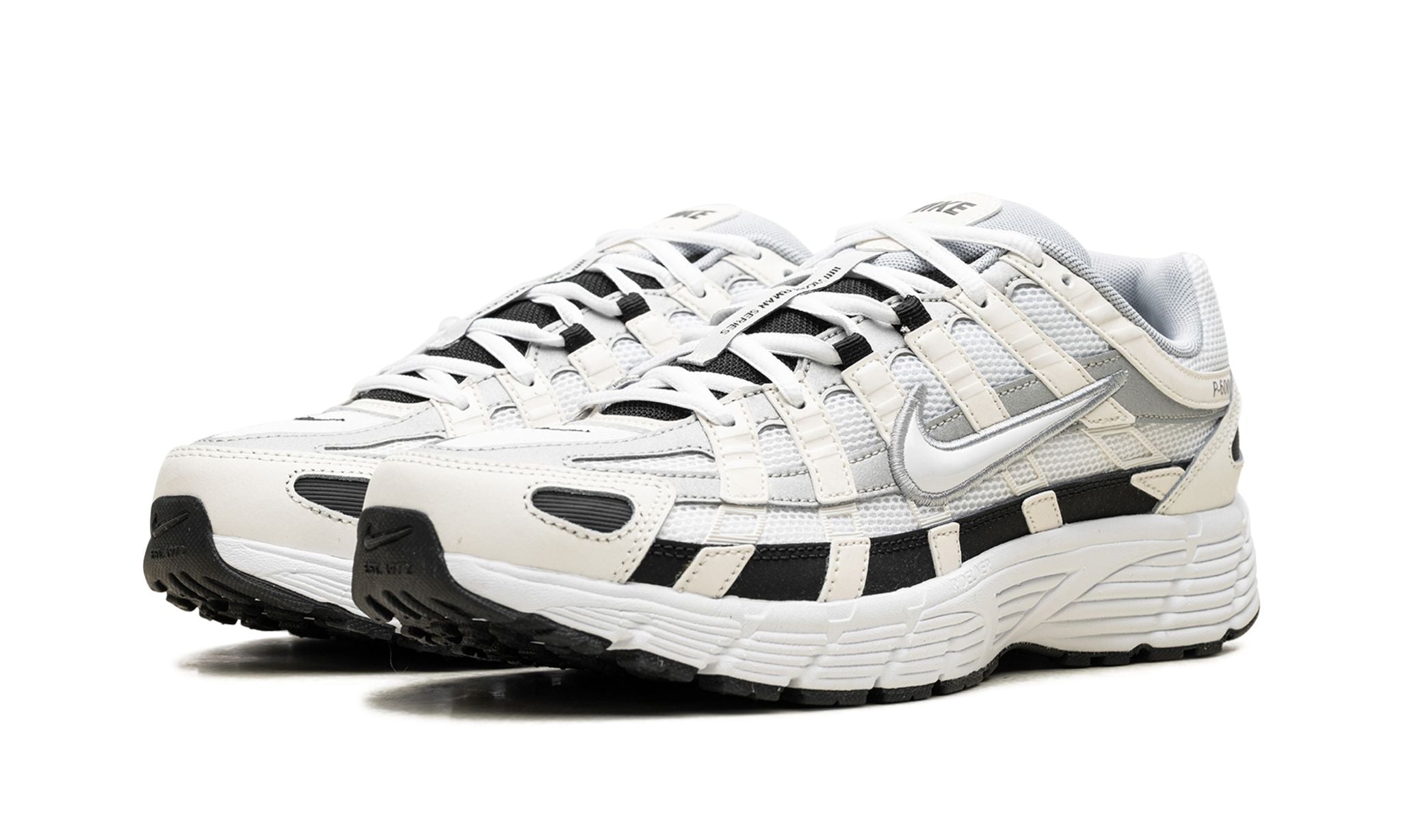 Nike P - 6000 Sail Wolf Grey (W) - CD6404 - 101 - sneakers