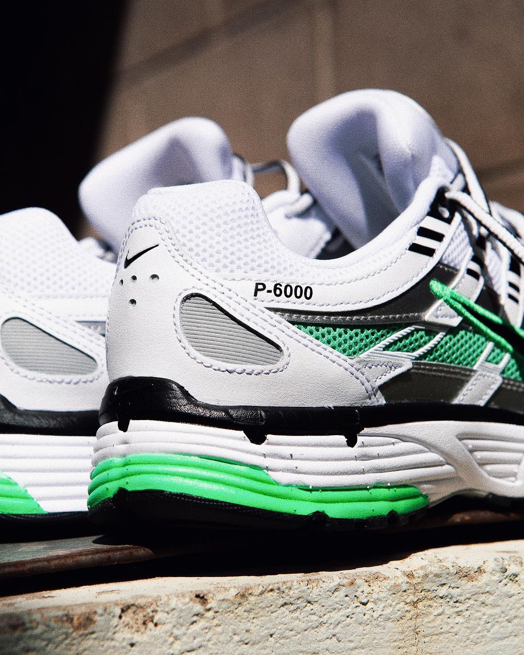 Nike P - 6000 Spring Green - CD6404 - 104 - Men's and Women's Sneakers > Sneakers > P - 6000 > Low - Top Sneakers