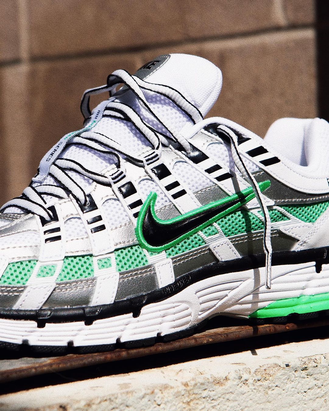 Nike P - 6000 Spring Green - CD6404 - 104 - Men's and Women's Sneakers > Sneakers > P - 6000 > Low - Top Sneakers