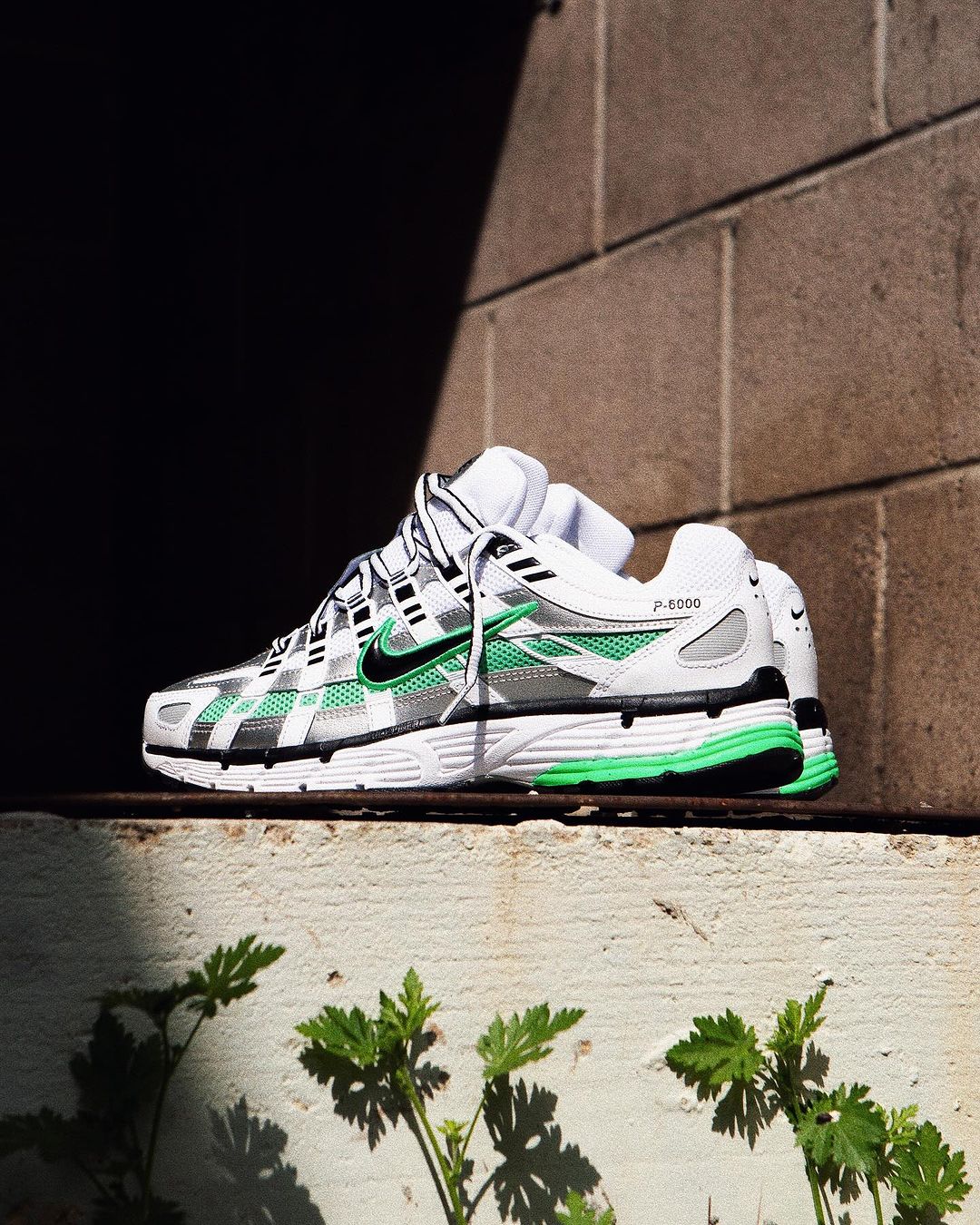 Nike P - 6000 Spring Green - CD6404 - 104 - Men's and Women's Sneakers > Sneakers > P - 6000 > Low - Top Sneakers