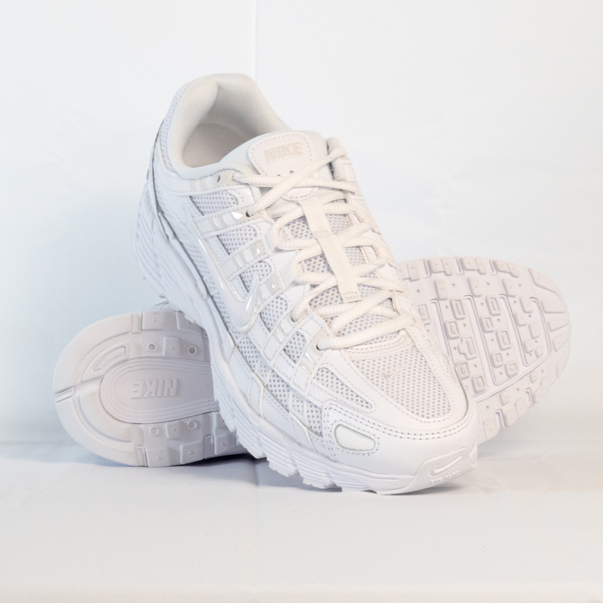 Nike P - 6000 Triple White - CD6404 - 100 - Men's and Women's Sneakers > Sneakers > P - 6000 > Low - Top Sneakers