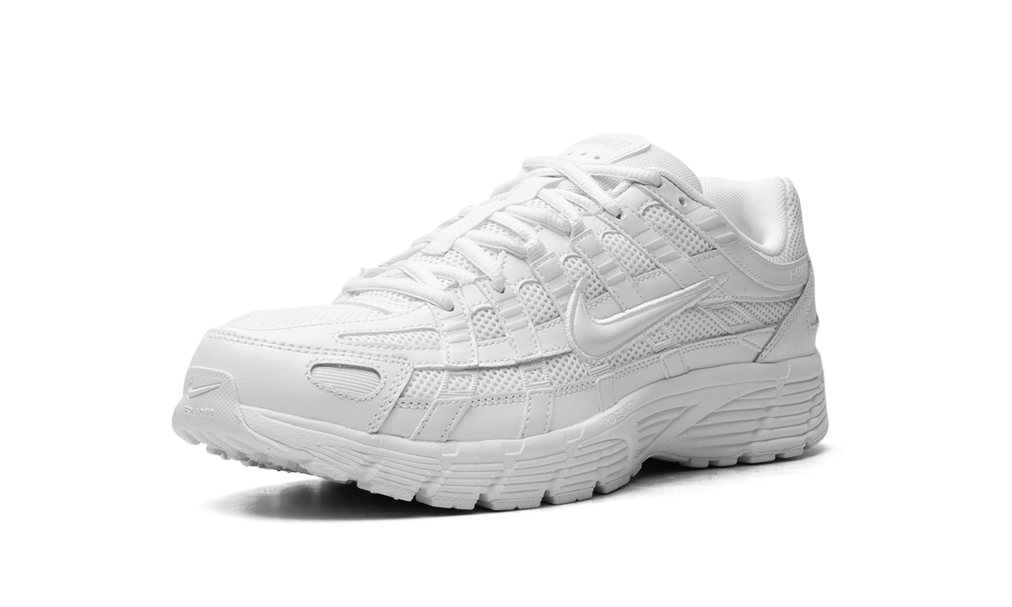 Nike P - 6000 Triple White - CD6404 - 100 - Men's and Women's Sneakers > Sneakers > P - 6000 > Low - Top Sneakers
