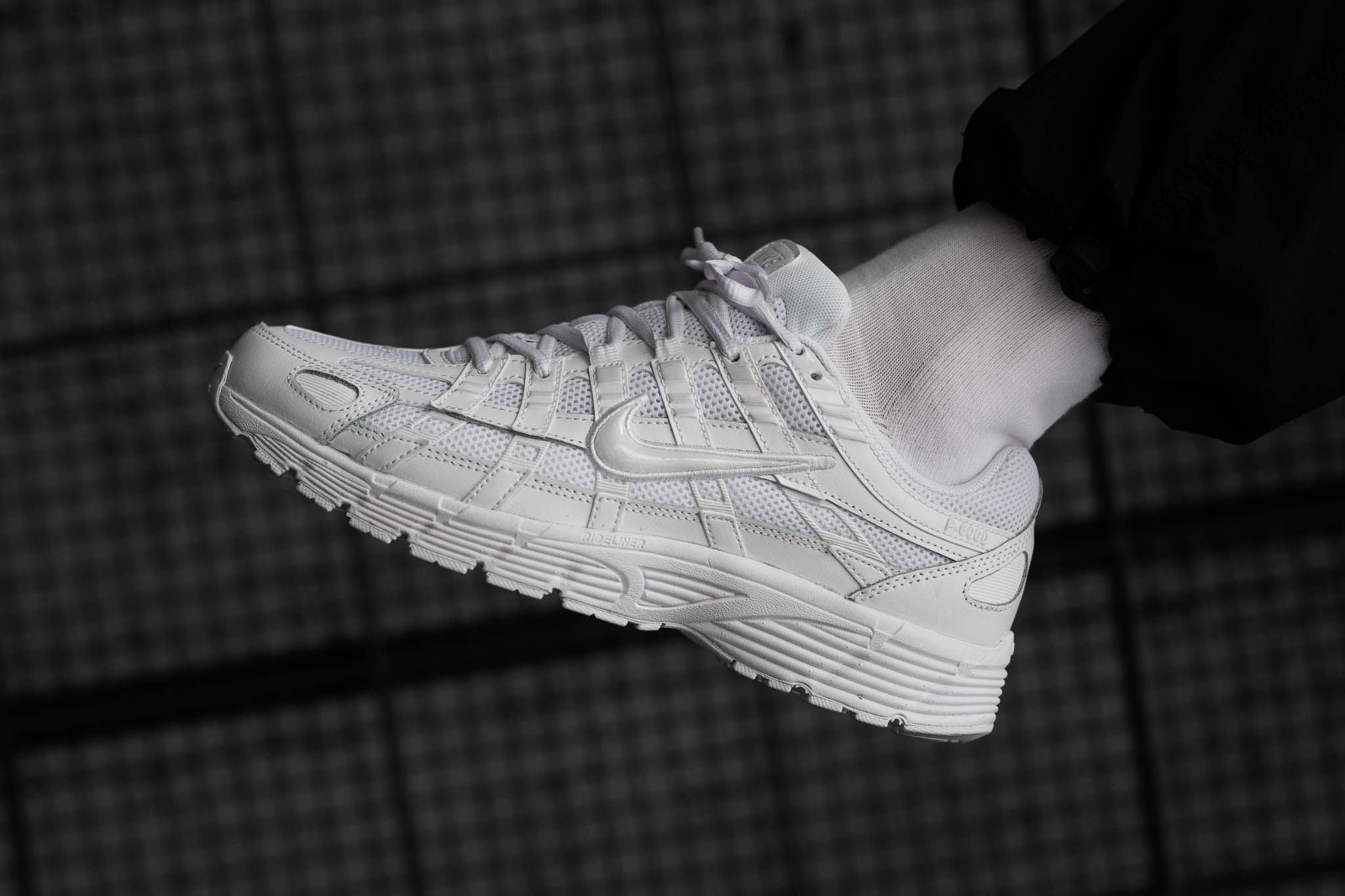 Nike P - 6000 Triple White - CD6404 - 100 - Men's and Women's Sneakers > Sneakers > P - 6000 > Low - Top Sneakers