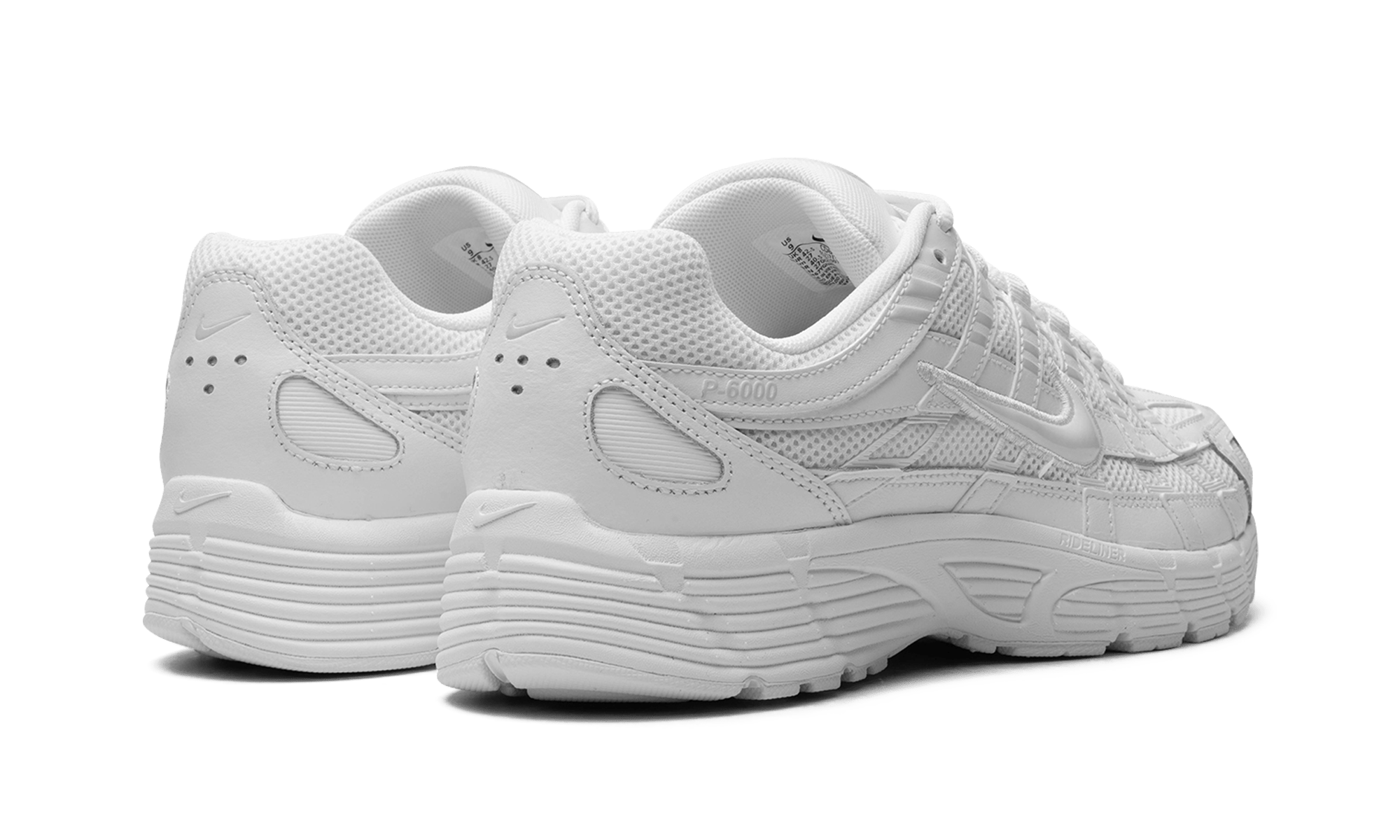 Nike P - 6000 Triple White - CD6404 - 100 - Men's and Women's Sneakers > Sneakers > P - 6000 > Low - Top Sneakers