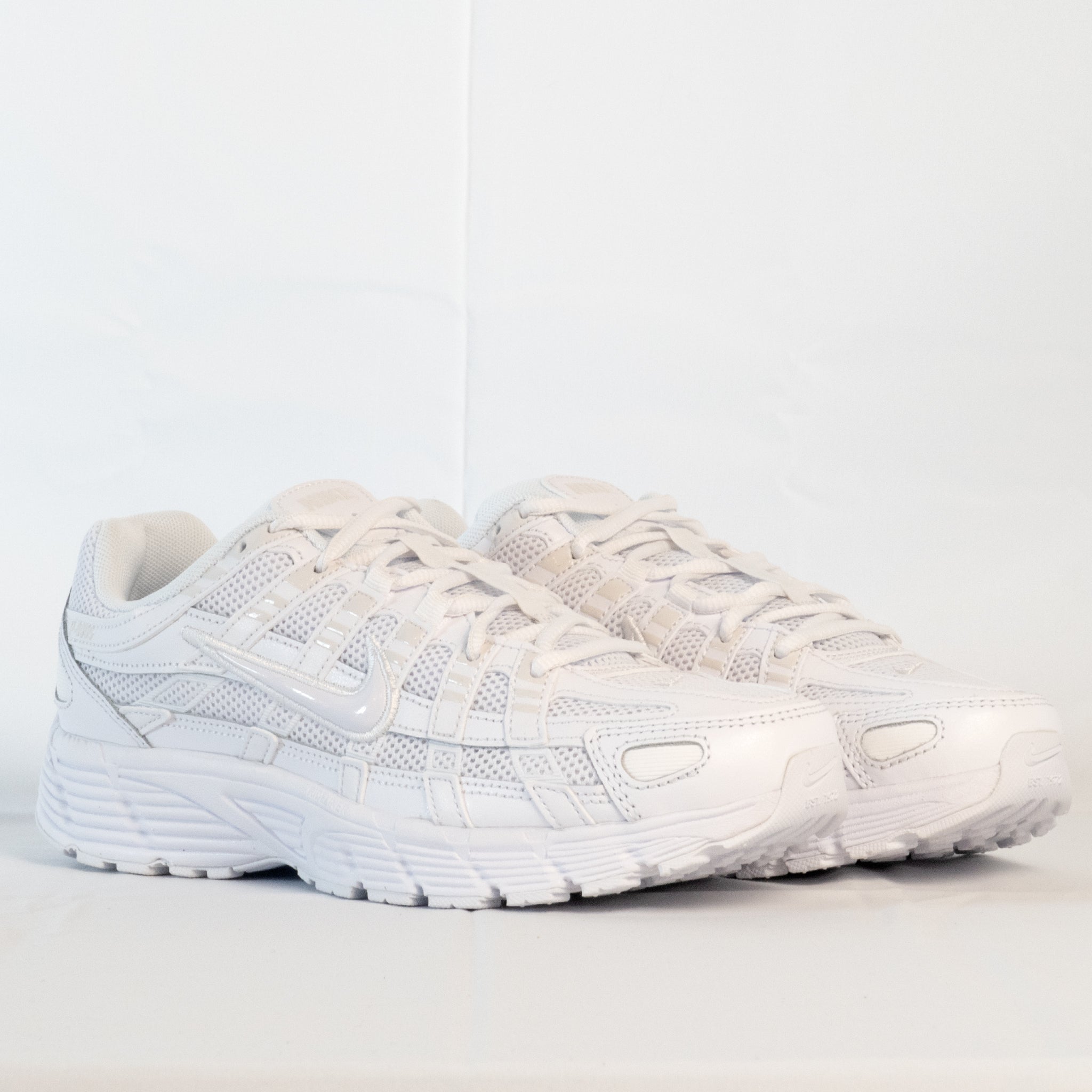 Nike P - 6000 Triple White - CD6404 - 100 - Men's and Women's Sneakers > Sneakers > P - 6000 > Low - Top Sneakers