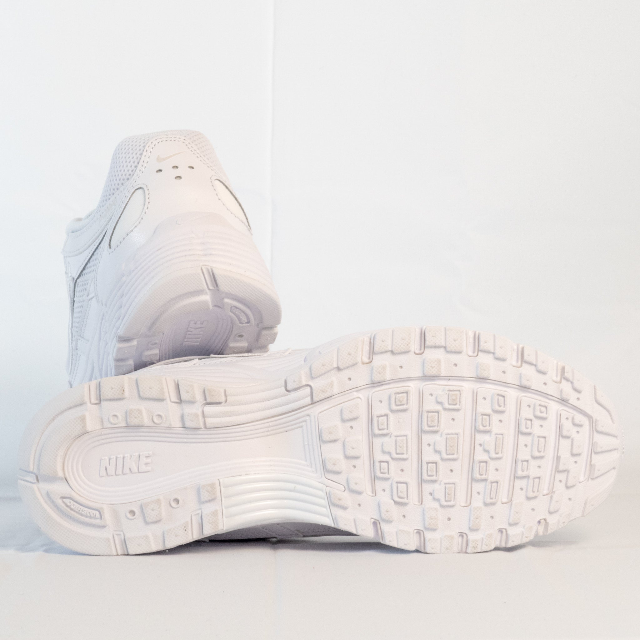 Nike P - 6000 Triple White - CD6404 - 100 - Men's and Women's Sneakers > Sneakers > P - 6000 > Low - Top Sneakers