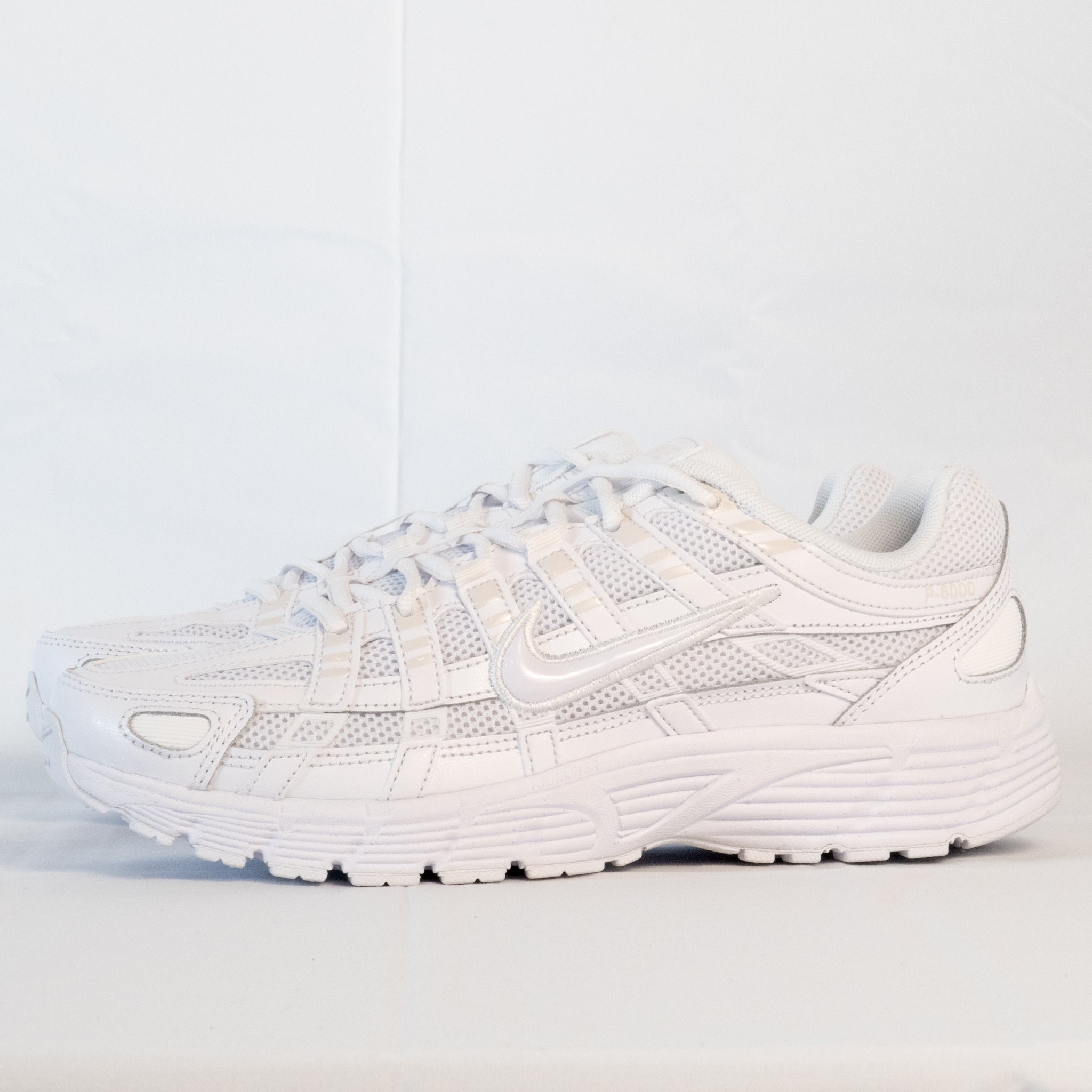 Nike P - 6000 Triple White - CD6404 - 100 - Men's and Women's Sneakers > Sneakers > P - 6000 > Low - Top Sneakers