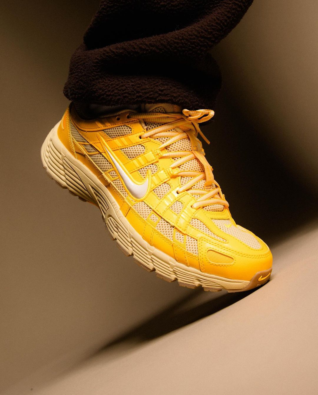 Nike P - 6000 University Gold - CD6404 - 201 - Men's and Women's Sneakers > Sneakers > P - 6000 > Low - Top Sneakers