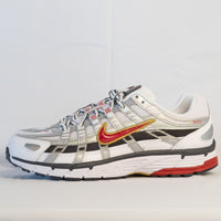 Nike P-6000 White Gold Red