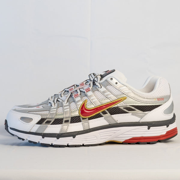nike p6000 white gold red