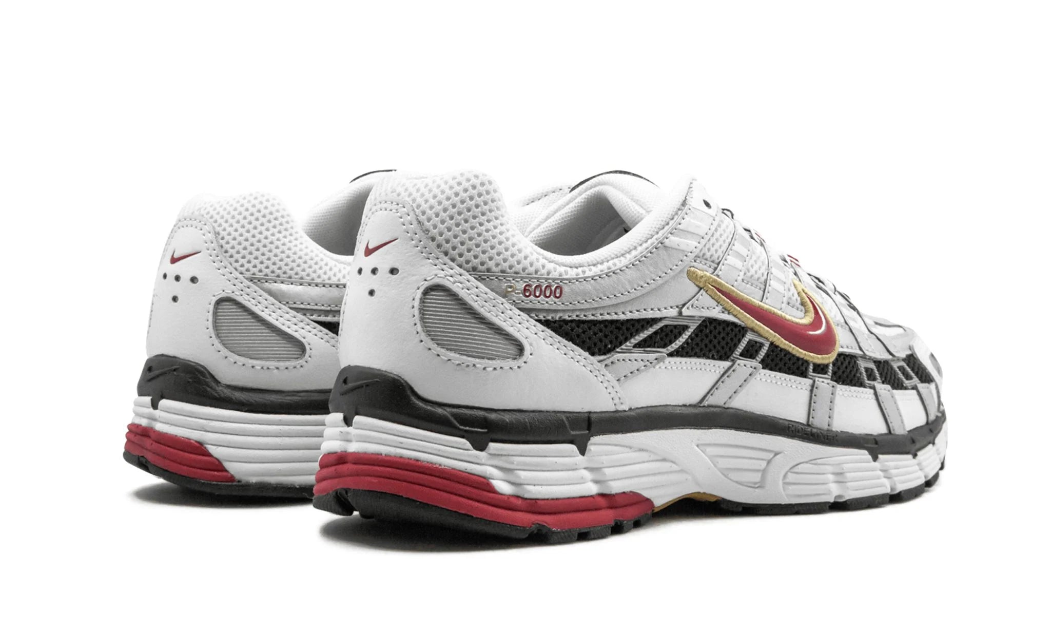 Nike P 6000 White Gold Red BV1021 101