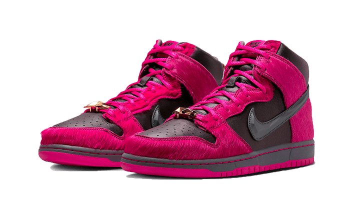 Nike SB Dunk High Run The Jewels - DX4356 - 600 - sneakers