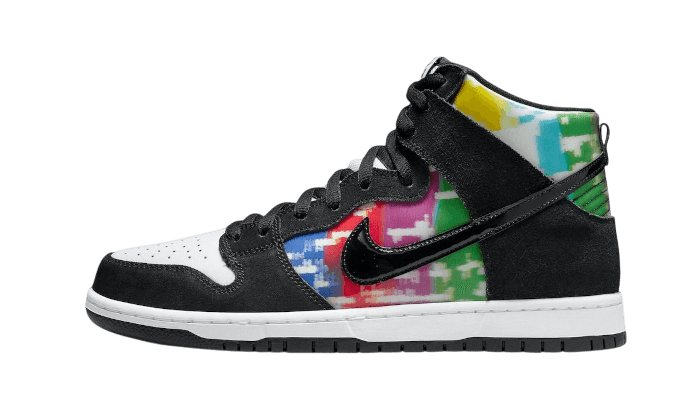 Nike SB Dunk High TV Signal - CZ2253 - 100 - Men's and Women's Sneakers > Sneakers > Nike Dunk > Low - Top Sneakers