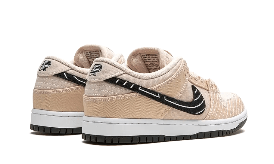 Nike SB Dunk Low Albino & Preto - FD2627 - 200 - sneakers