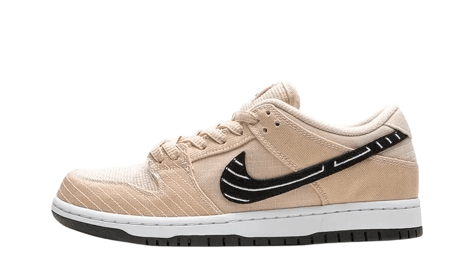Nike SB Dunk Low Albino & Preto - FD2627 - 200 - Men's and Women's Sneakers > Sneakers > Nike Dunk > Low - Top Sneakers