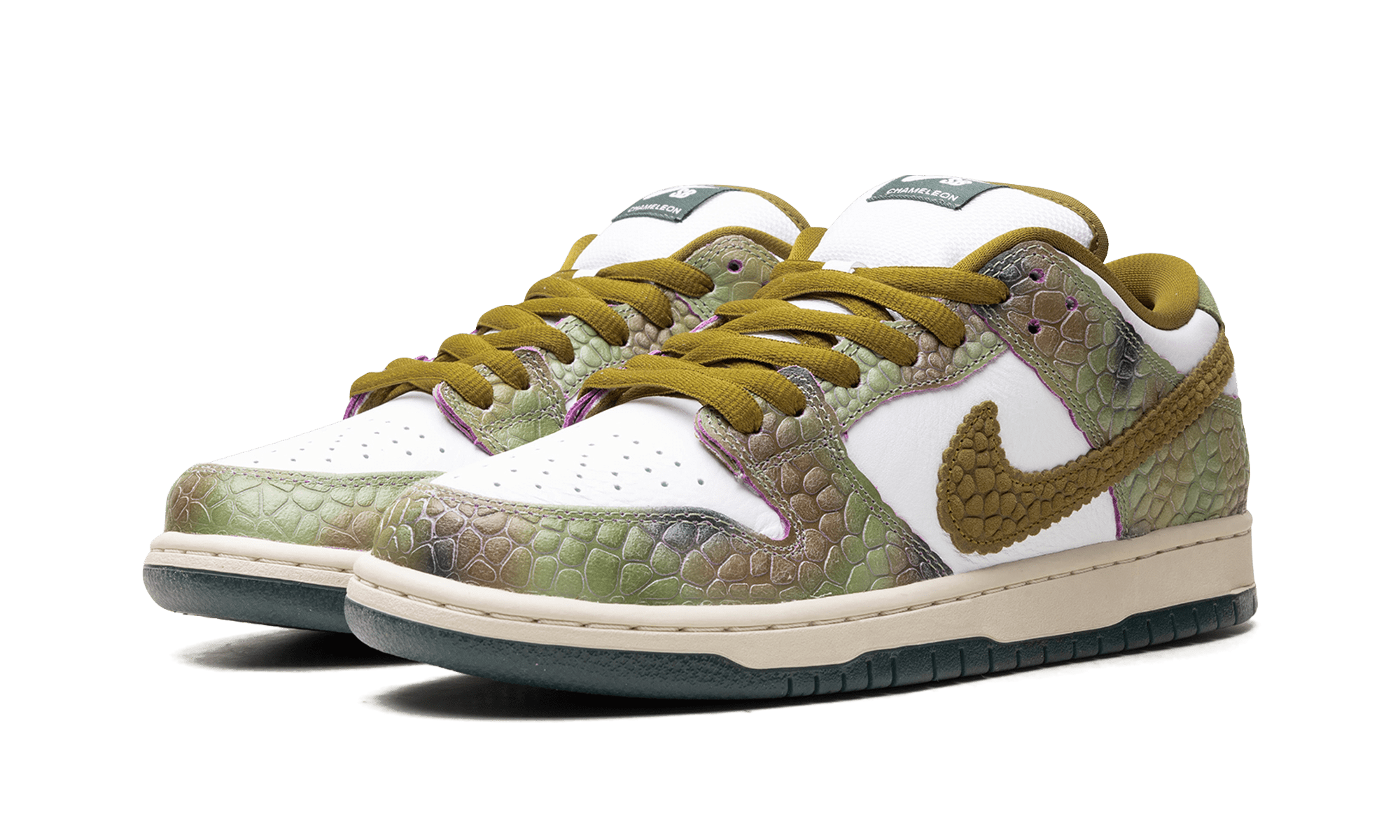 Nike SB Dunk Low Alexis Sablone Chameleon - HJ3386 - 300 - Men's and Women's Sneakers > Sneakers > Sb Nike Dunk > Low - Top Sneakers