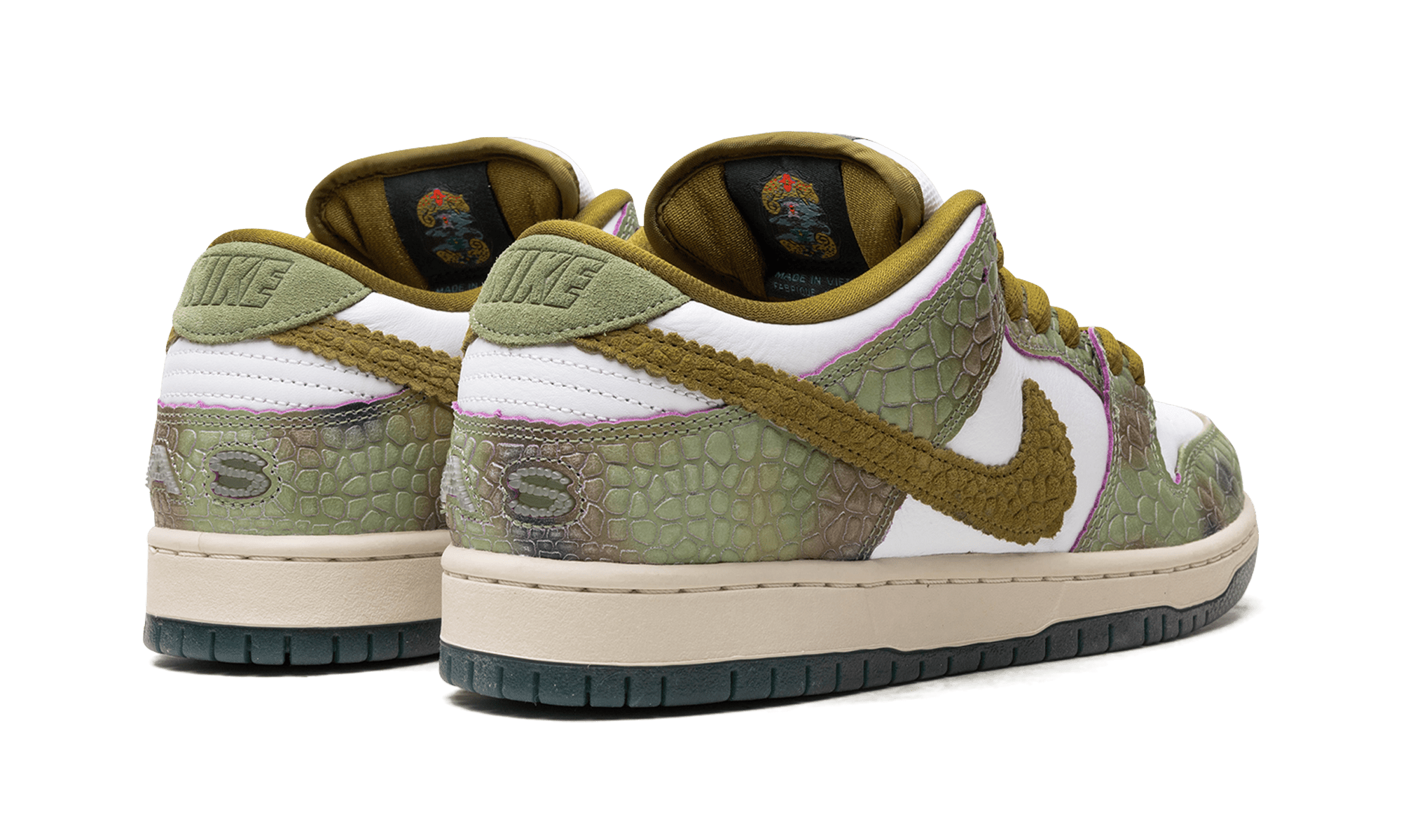 Nike SB Dunk Low Alexis Sablone Chameleon - HJ3386 - 300 - Men's and Women's Sneakers > Sneakers > Sb Nike Dunk > Low - Top Sneakers