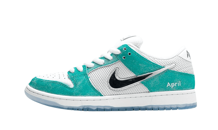 Nike SB Dunk Low April Skateboards - FD2562 - 400 - Men's and Women's Sneakers > Sneakers > Nike Dunk > Low - Top Sneakers