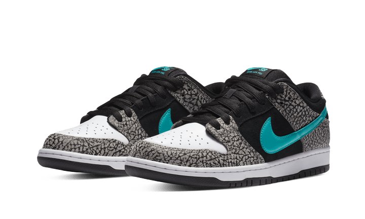 Nike SB Dunk Low Atmos Elephant - BQ6817 - 009 - sneakers