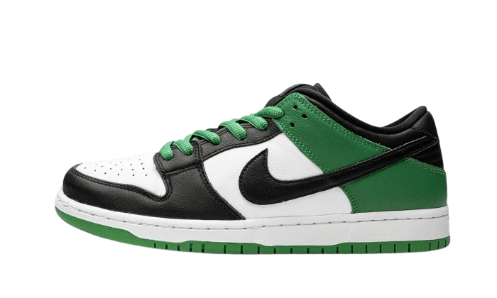 Nike SB Dunk Low Classic Green - BQ6817 - 302 - Men's and Women's Sneakers > Sneakers > Nike Dunk > Low - Top Sneakers