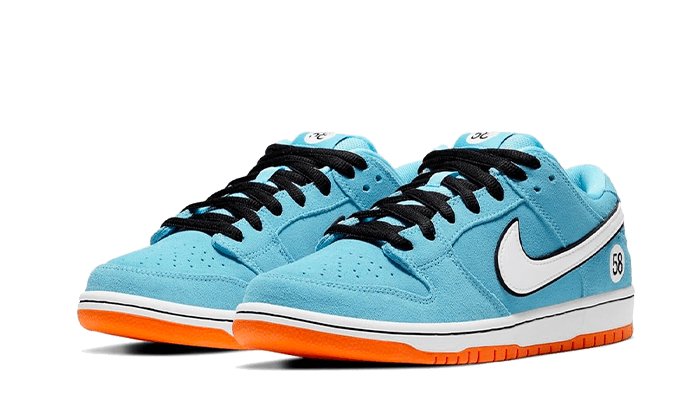 Nike SB Dunk Low Club 58 Gulf - BQ6817 - 401 - sneakers