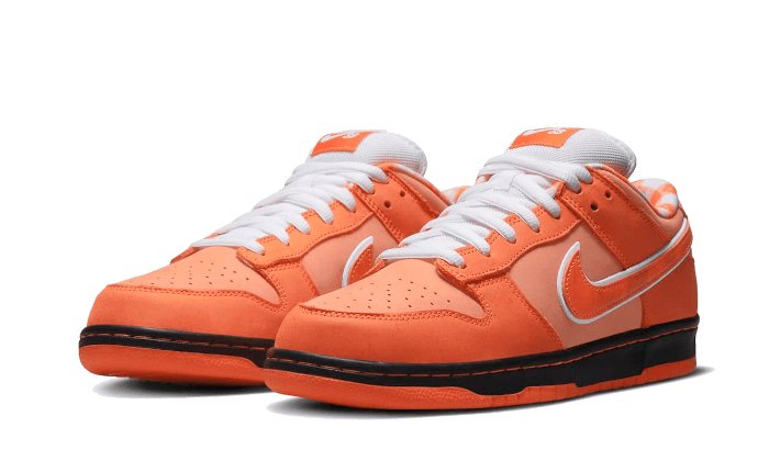 Nike SB Dunk Low Concepts Orange Lobster - FD8776 - 800 - sneakers