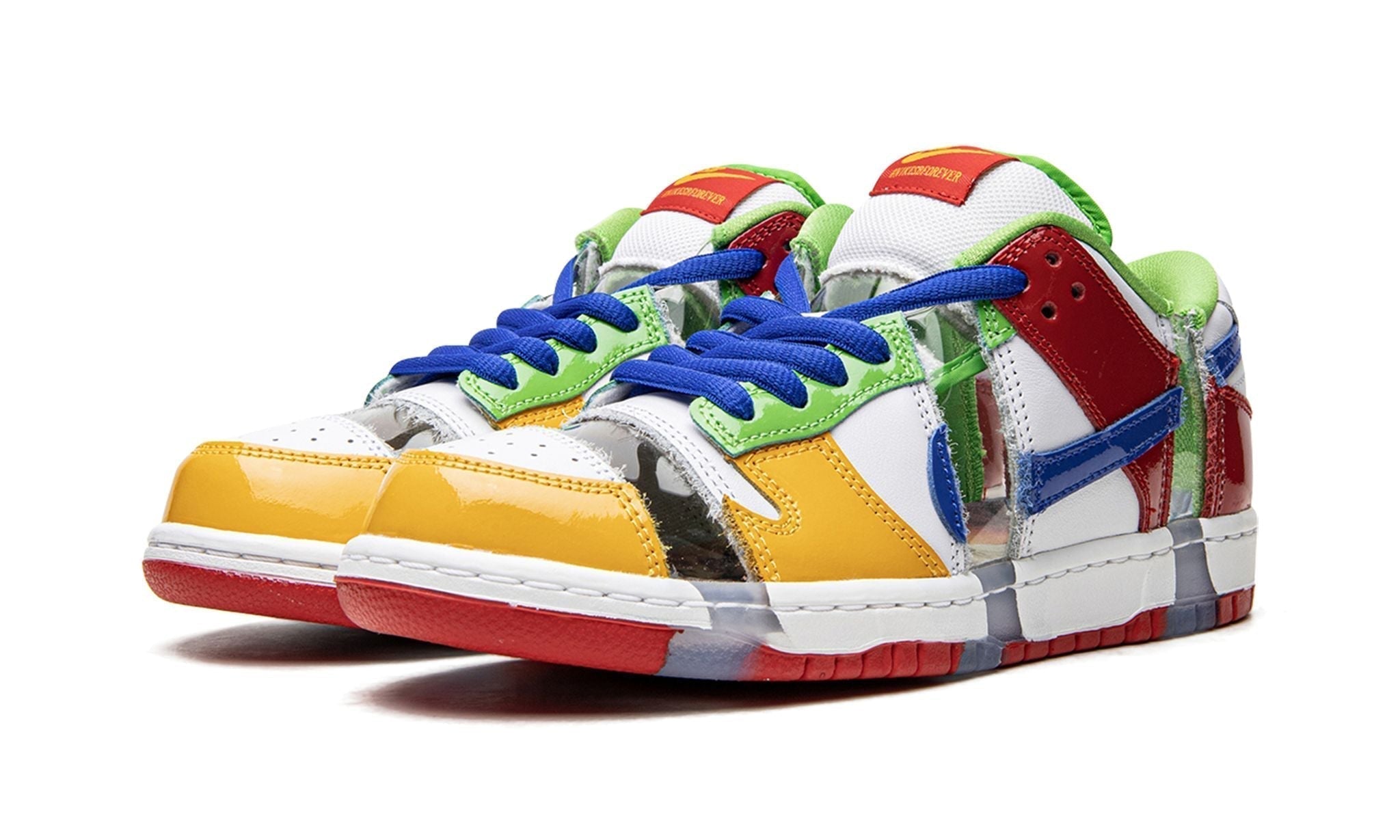 Nike SB Dunk Low "eBay Sandy Bodecker" - FD8777-100 - Sneakers