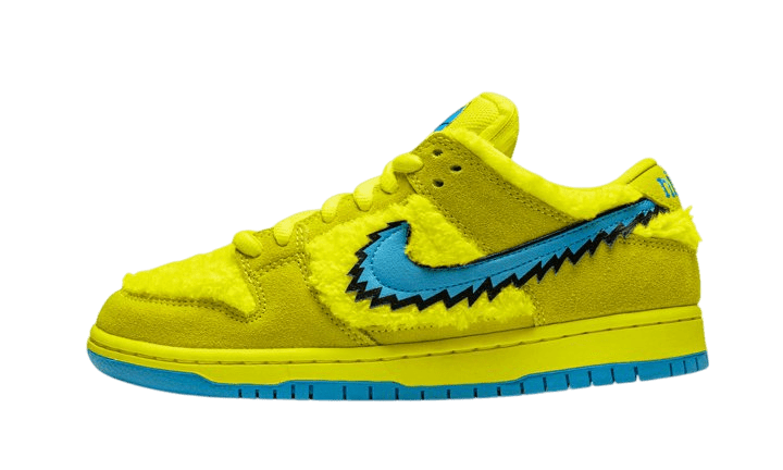 Nike SB Dunk Low Grateful Dead Bears Yellow - CJ5378 - 700 - Men's and Women's Sneakers > Sneakers > Nike Dunk > Low - Top Sneakers