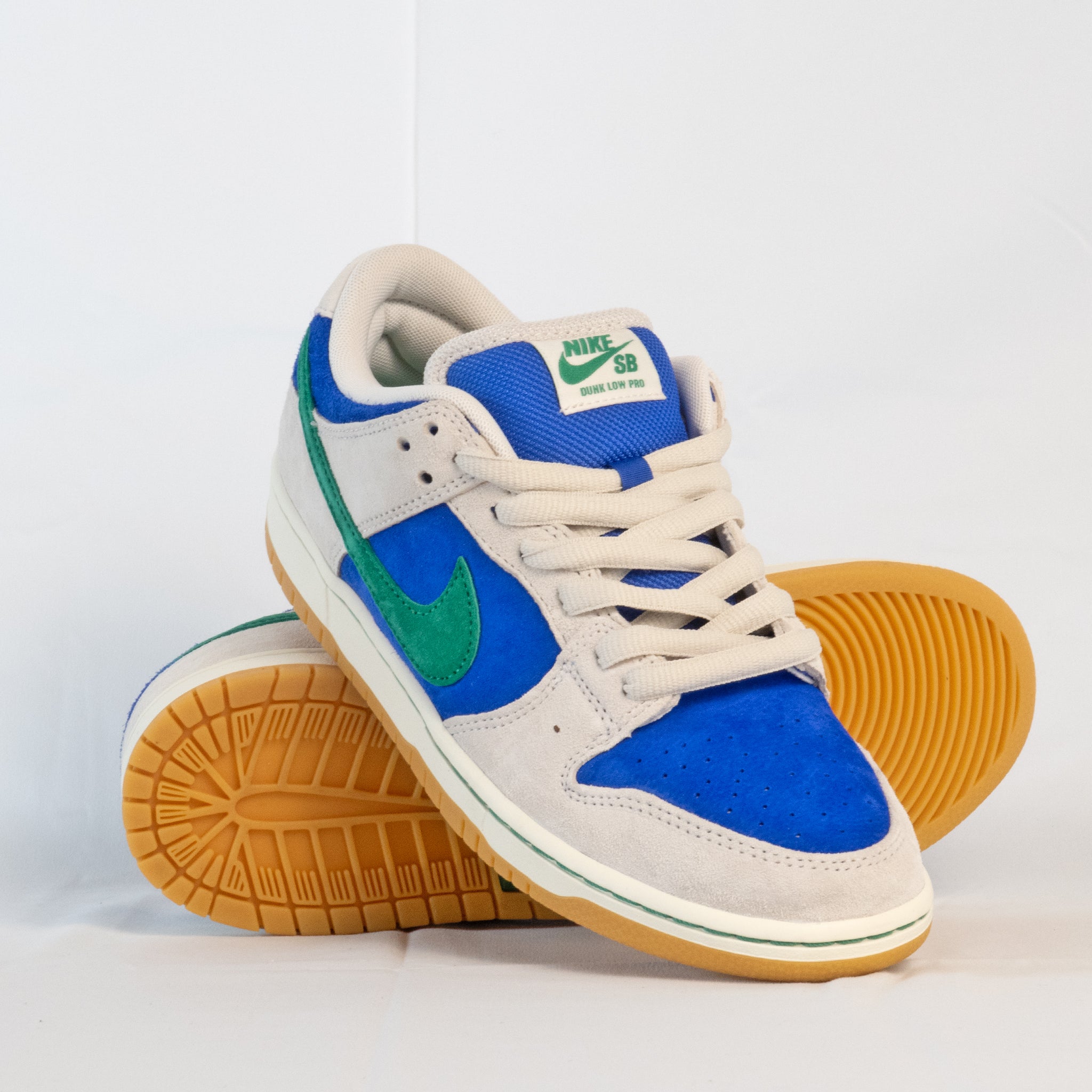Nike SB Dunk Low Hyper Royal Malachite - HF3704 - 001 - Men's and Women's Sneakers > Sneakers > Sb Nike Dunk > Low - Top Sneakers