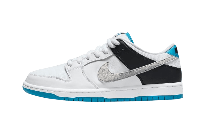 Nike SB Dunk Low Laser Blue - BQ6817 - 101 - Men's and Women's Sneakers > Sneakers > Nike Dunk > Low - Top Sneakers