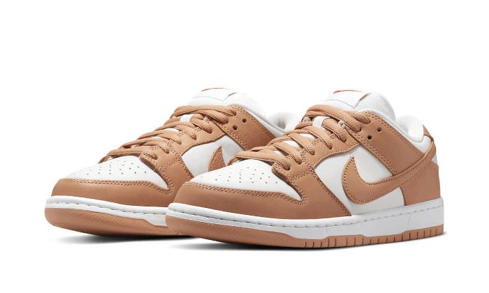 Nike SB Dunk Low Light Cognac - DM8998 - 200 - sneakers