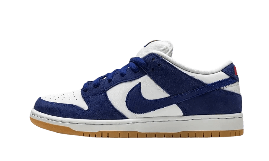 Nike SB Dunk Low Los Angeles Dodgers - DO9395 - 400 - Men's and Women's Sneakers > Sneakers > Nike Dunk > Low - Top Sneakers