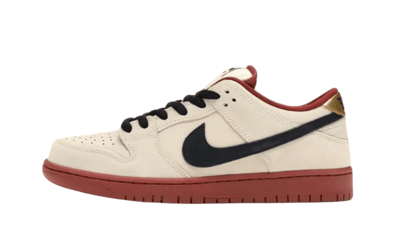 Nike SB Dunk Low Muslin - BQ6817 - 100 - sneakers
