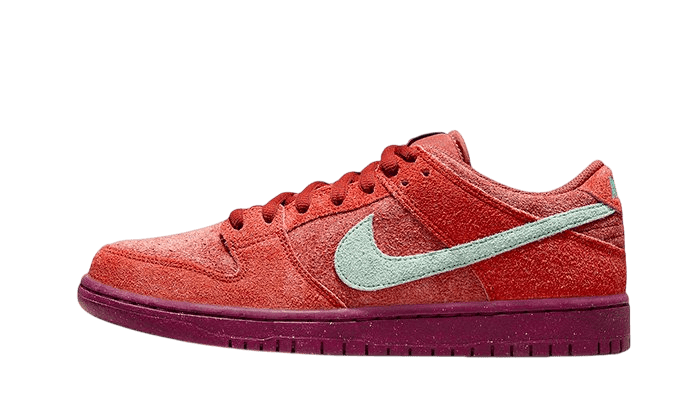 Nike SB Dunk Low Mystic Red - DV5429 - 601 - Men's and Women's Sneakers > Sneakers > Nike Dunk > Low - Top Sneakers