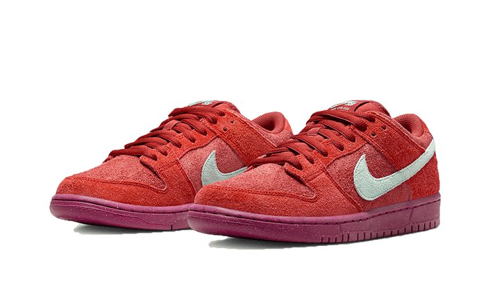 Nike SB Dunk Low Mystic Red - DV5429 - 601 - sneakers