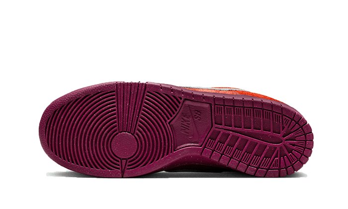 Nike SB Dunk Low Mystic Red - DV5429 - 601 - sneakers