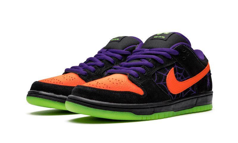 Nike SB Dunk Low "Night of Mischief" - BQ6817 - 006 - sneakers