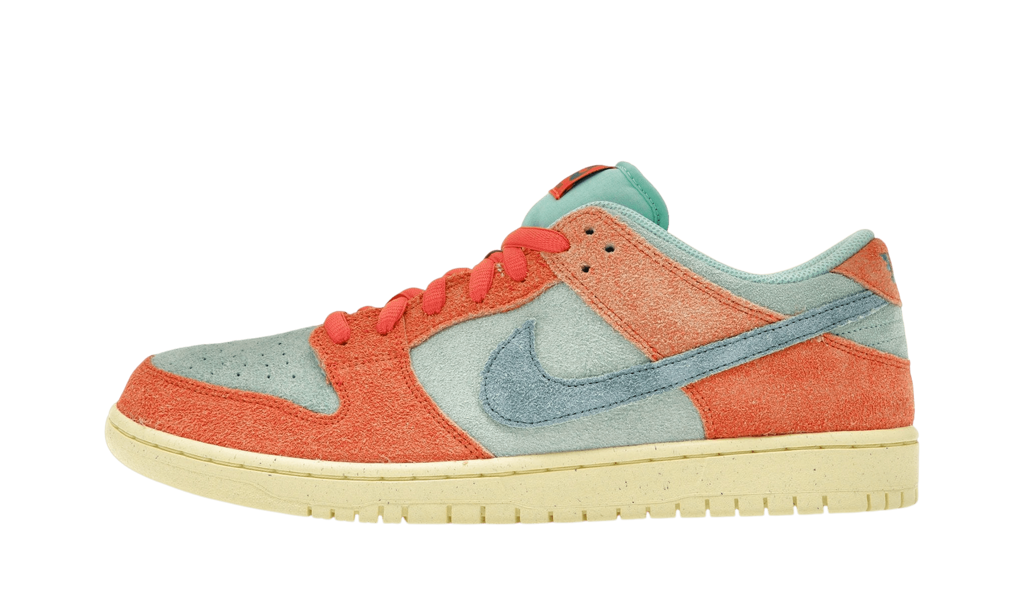 Nike SB Dunk Low "Orange Emerald Rise" - DV5429 - 800 - Men's and Women's Sneakers > Sneakers > Nike Dunk > Low - Top Sneakers