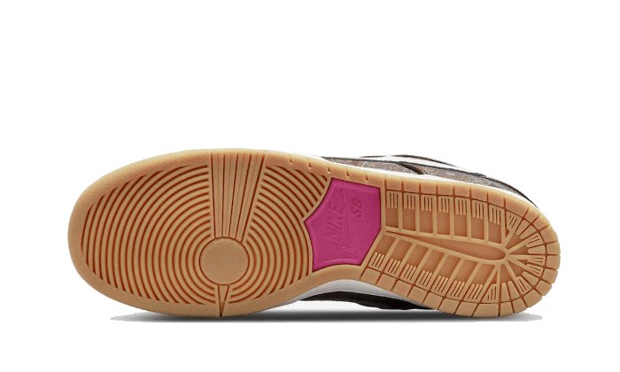 Nike SB Dunk Low Paisley Brown - DH7534 - 200 - sneakers